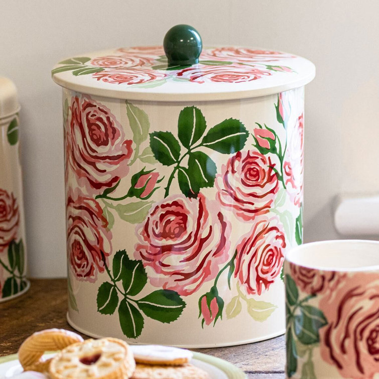 Sbai Sbai Emma Bridgewater Roses 3600ml Biscuit Tin Wayfair.co.uk